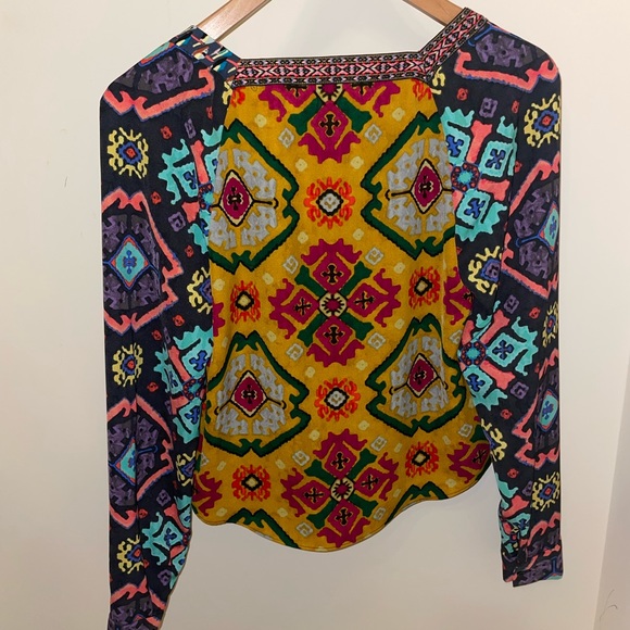 Rachel Roy blazer shirt - Picture 2 of 2